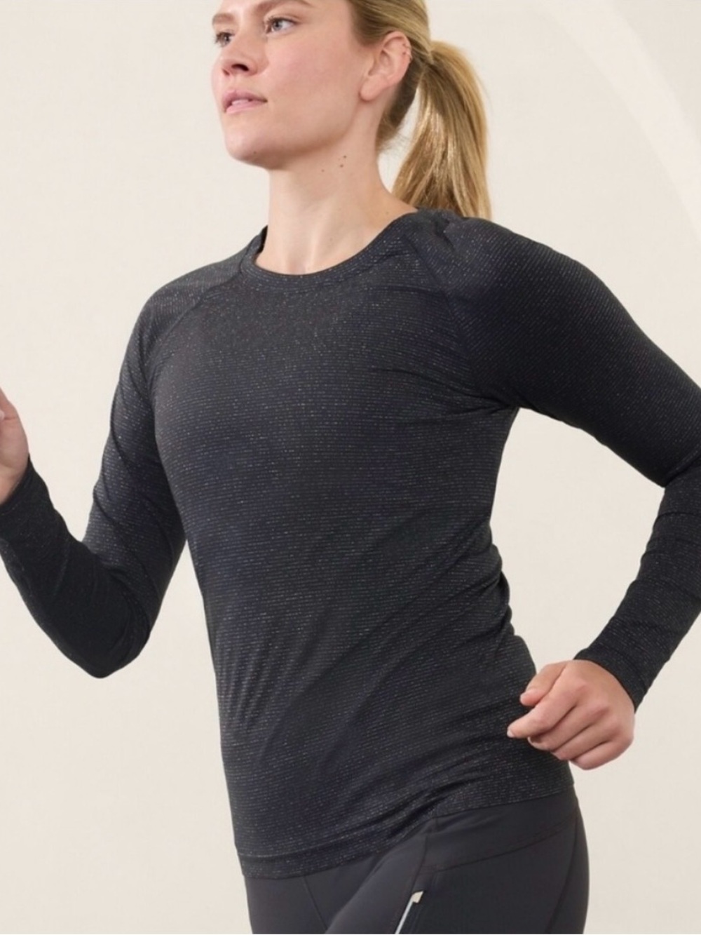 Athleta momentum seamless top